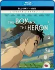 The Boy and the Heron (Christian Bale Dave Bautista) & New Blu-ray + DVD