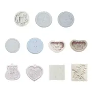Cake Silicone Mold Pastry Chocolate Candy Ice Cream Mold DIY Baking Tool