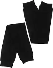 [BESPORTBLE] Football Leg Warmers Football Socks Leg Sleeves for Men Compression Socks for Men Calf Compression Sleeves Man Leg Sleeve Socks Compression Stockings Polyester Black