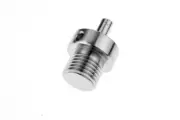 Simple Chuck Reversing Adaptor for wood turning lathe accessory tailstock bowl