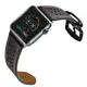 momoket Apple Watch 可交互使用 3/4/5 皮革孔扣錶帶 42/44/45 毫米 + 清潔纖維