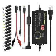 3-36V 4A 144W Universal Power Supply 3V 5V 6V 9V 12V 15V 18V 20V 24V 30V 36V Adjustable Variable Sw Black