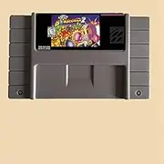 Royal Retro Super Bomberman 2 16 bit Big Gray Game Card For NTSC Game Player 10Pcs/Lot