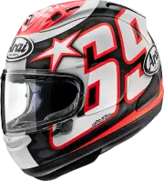 ARAI Corsair-X Nicky Hayden Reset Street Motorcycle Helmet 2XL Frost 0101-15900