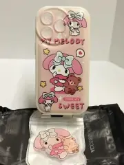 Cute Clear Phone Case For Apple iPhone 14 Pro Cute Case Cover Color Pink