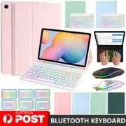 For iPad 5/6/7/8/9/10th Gen Air 3 4 5 Pro 11" Backlit Keyboard Case With Mouse