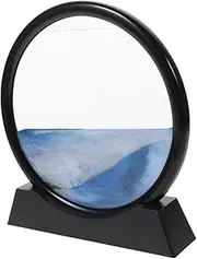 Hourglass Ornaments Mounted Painting Moving Sand Art Office Decor Sand Art Ornament Hourglass Wall Large Decor Outdoor Desktop Accessories Home Accessories
