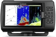 Garmin Striker Vivid 7cv with GT20-TM Transducer