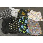 AMERICAN EAGLE/DISNEY/OLD NAVY/STAR WARS 四角平口褲滿板印花 L-3L全新誠可議