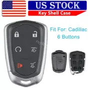 Remote Key Fob Shell Case For 2015 2016 2017 2018 2019 Cadillac Escalade & ESV
