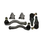 Trupro Ball Joint Tie Rod End Kit for MITSUBISHI COMMERCIAL TRITON 4WD ML 06 09