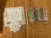 34 Piece Mandala Dotting Tool Kit