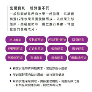 【肆月商鋪】釀美舖 宮巢寶酵素 100ml x10 (女人青春秘訣)窈窕美顏/私密健康/代謝循環/超有感