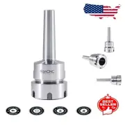 Alloy Steel MT2 Shank ER32 Collet Chuck with Max TIR 0.0002'' for Precision Work