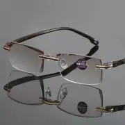 Mens Reading Glasses Anti Blue Light Readers Compact Presbyopic Glasses 1.0-4.0