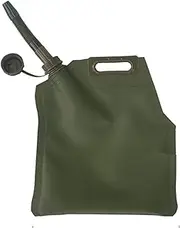 [KRUPTI] Portable Folding Oil Bag Folding Gasoline Container, Vehicle Gasoline Bag Diesel Bag for Automobile, Diesel Fuel Tank, Outdoor Petrol Storage Bag Plastic Petrol Tank Fuel Transfer Can for Emergency