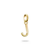 Buy Connect Charm letter J Gold by Thomas Sabo online - THOMAS SABO Australia