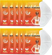 Stick Heating Pads | Self-Heating Patches for Waist | Safe Adhesive Portable Heating Patches, 10X Joint Discomfort Relief Heat Patches