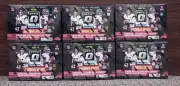 2024 Panini NFL Optic Donruss Football Trading Card Mega Box Lot Of 6