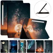 For Samsung Galaxy Tab S7 FE S8 Plus Tablet Shockproof Leather Stand Case Cover