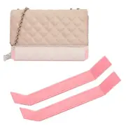 10 x 1.2 Inch Base Shaper, 2 Pcs Purse Organizer Insert for Tote Bag, Pink