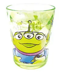 在飛比找樂天市場購物網優惠-小禮堂 迪士尼 三眼怪 無把塑膠杯 透明杯 壓克力杯 兒童水
