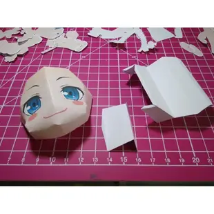 在地下城尋求邂逅是否搞錯了什麼_赫斯緹雅 立體紙模型 手工DIY 3D 摺紙 折紙 幽靈客 紙製品 乳神