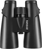 [ZIYOUHU] 12X56ED UHD Binoculars for Adults High Powered ED Glass Lens Large Objective Binoculars with Clear Low Light Vision Waterproof Binocular Telescope for Bird Watching,Traveling,Camping,Hunting