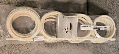IKEA Komplement Multi-Use Acc Organizer Hanger Ties Belts 701.089.12 NEW 28 Hole