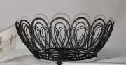 Better Homes & Gardens Round Wire Bread Fruit Storage Basket 10” Diameter NEW