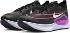 Nike Mens Zoom Fly 4 Low Top Mens Running Shoes, Black/White/Violet, 11.5 US