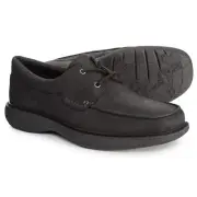 Merrell Men's World Vue Lace Oxford Black Full Grain Leather (SZ 9.5) J94031