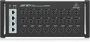 Behringer SD16 I/O Stage Box with 16 Remote-Controllable Midas Preamps, 8 Outputs, AES50 Networking and ULTRANET Personal Monitoring Hub, Pc compatible only