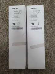 Philips Recording Paper, Monitoring, Thermal, New P/N: 98980313681 - 5 Rolls