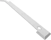[Happyyami] Stainless Steel Beekeeping Tool Curved Scraper for Bee Frame Lifting and Beehive Cleaning Durable and Lightweight Essential Beehive Box Scraper for Efficient Wax Removal