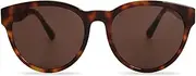 [MessyWeekend] Rita Sunglasses for Men and Women with Round, Handmade Acetate Frame - Lenses with Full UV400 Protection - Designer Sunglasses for Men & Women