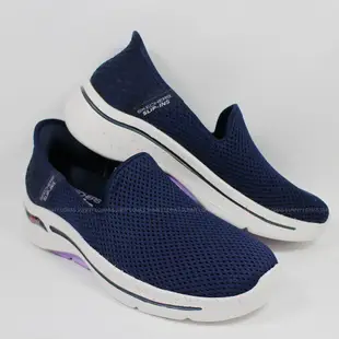 SKECHERS 女鞋 ARCH FIT 健走鞋 足底筋膜炎舒緩 124888NVLV (8.8折)