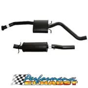 REDBACK 2.5" Exhaust for Holden Commodore VS V8 Sedan IRS Model 2x Mufflers