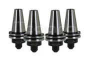 4PCS CAT40 3/16 2.25" END MILL TOOL HOLDER CNC G2.5 20000 0.0001" CERTIFICATE L[