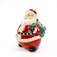 在飛比找momo購物網優惠-【三卡寶精品】聖誕老公公背禮物袋(珠寶盒)