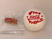 Yo-Yo Coca-Cola Club Member 15/09/2000 'Pin Trading' with Collectors Pin . NOS