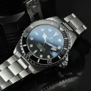 New Steinhart Ocean One 39mm Black Ceramic Automatic Swiss Diver Watch 103-0981