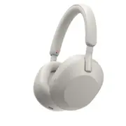 Sony WH-1000XM5 Premium Noise Cancelling Wireless Over-Ear Headphones - Silver