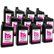 MISHON Engine Oil 5W-50 Full Synthetic ATV UTV for Polaris 12 Quart Case