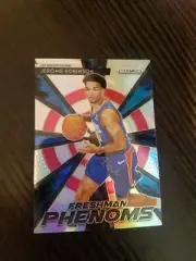 2018-19 Panini Prizm Freshman Phenoms Prizms Silver #13 Jerome Robinson silver