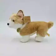 Miyoni By Aurora Corgi Puppy Dog Plush