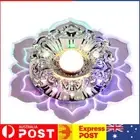 Crystal LED Ceiling Light Recessed Light for Loft Hallway (Colorful Light)