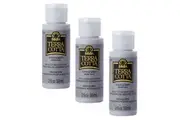 3x Plaid FolkArt Terra Cotta 59ml Acrylic Paint Fresh Granite Textured Finish