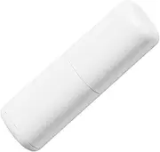 SECFOU Travel Toothbrush Holder Case Portable Toothbrush Cup Toothpaste Container for Business Trips Outdoor Activities and Leisure Travel Compact Convenient Design for Hygiene