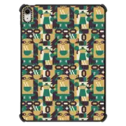 iPad Air 11-inch (M2/M3) iPad Impact Case Pattern Sloth Coffee